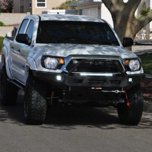 2012 tacoma demello Rigid SR