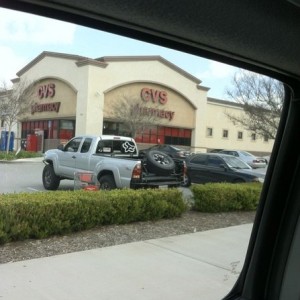Spotted at the CVS on puente and Azusa ave in Covina/West Covina around 30 
