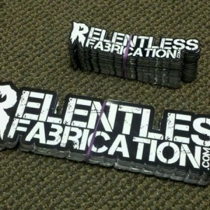 New relentless decals.
