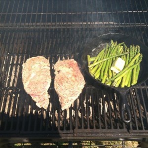 Sent from my life Good thing about working nights is you can grill during t