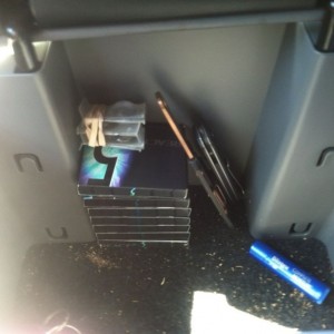 I think 7 packs of gum is enough!! Lol 2 knifes and some extra contacts 2nd