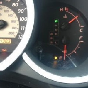 Be jealous. 430 miles. On E.
