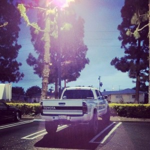 Some chick in a T-100 asked me if mine was a newer model T-100 :laugh: