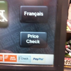 Did not know HomeDepot used PayPal