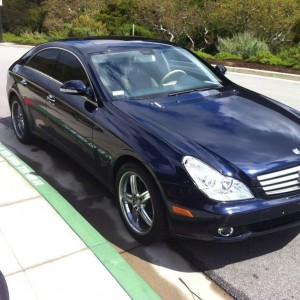 New wheels for the weekend