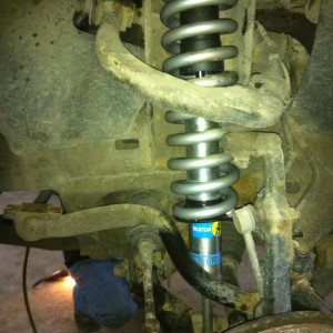 new shocks and springs