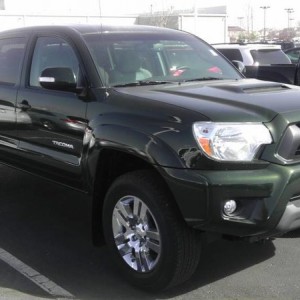 2012 Double Cab TRD Sport