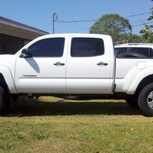 Do the tires look too small?