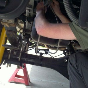 Stainless brake line install with FailRated, FirstTacoma2011 to join shortl