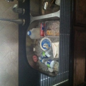 Ghetto fridge til monday hahaha