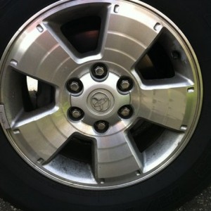 Sport wheels with offroad centercaps..yay/nay?