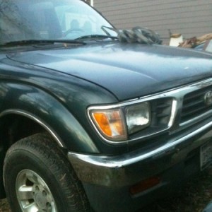 95 Green Taco