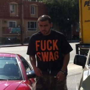 Guess he can't afford it.