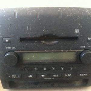 Black radio