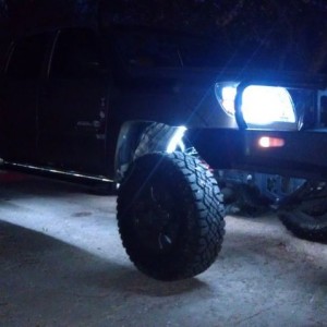 Rock lights done!