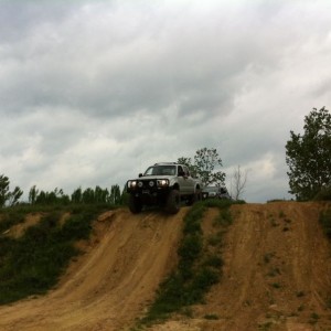 Alex on the short verticals