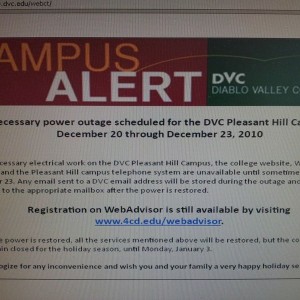 Ohh cool. Our school is using a notification from 2 years ago. The site was
