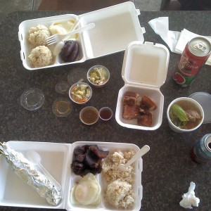 Pilipine breakfast wwith korben