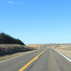 southEast tip of sandhills on n-92