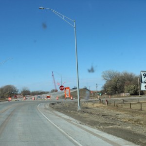 n-92 detour at Ansley