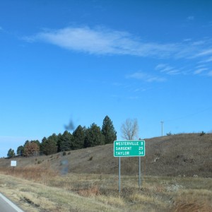 US-183 at southern edge of sandHills