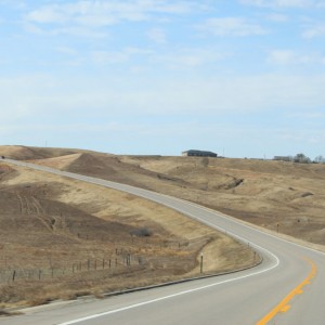 n-92 north of North Platte west of Arnold