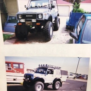 88' Samurai from years ago