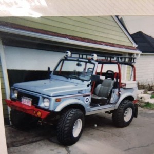 MY 87' Suzuki Summer beater