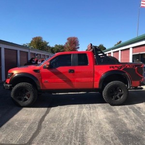 2011 Raptor in storage