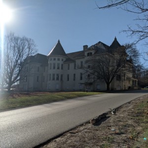 Kind of a creepy place in T.C. Michigan.