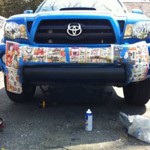 My first attempt at plasti derp..