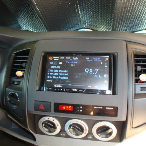 Headunit double din