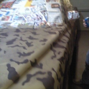 buddies truck. badass huh?