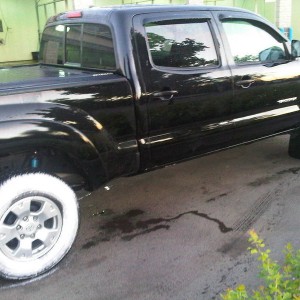 first wash