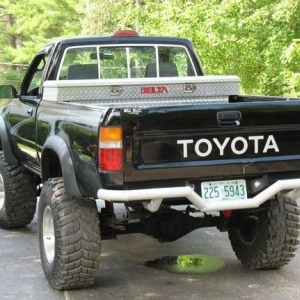 Anyone know where this bumper is from?