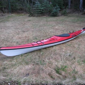 Ocean tripper kayak.