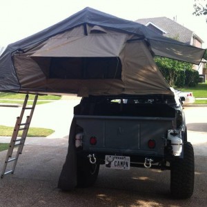 Tent/Trailer rear