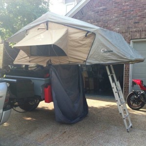 Tent/Trailer front