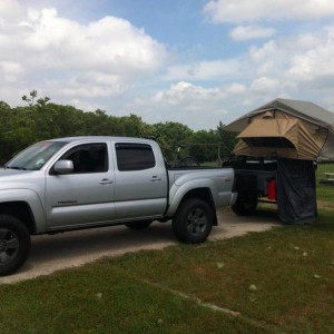 Camping Ray Roberts Lake 1