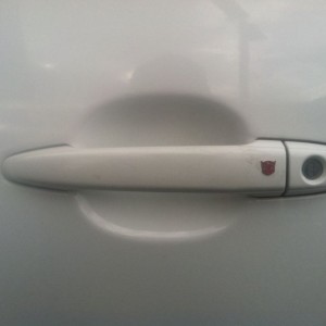 transformer door handle logo! Winning