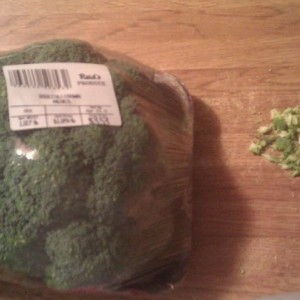 Relax its just broccoli.:D