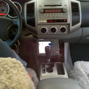 GPS Mount 540c