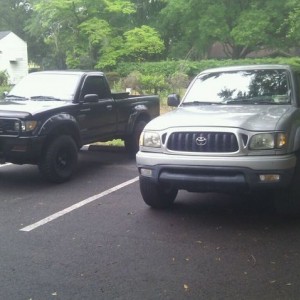 My friends and my truck.