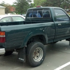 Found one! Finally! In pretty bad shape though. . .