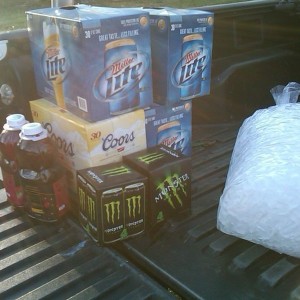 Should be enough fluids for 5 days