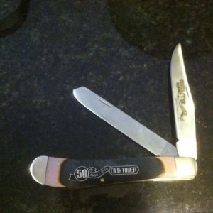 Anyone know anything about this shrade knife? Found it in a box when moving