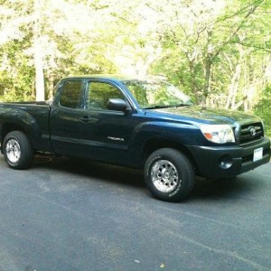 Tacoma new wheels