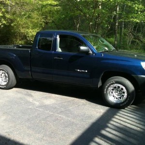 Tacoma new wheels