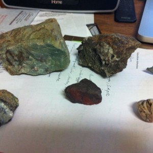 My collection that I have accumulated while working at school