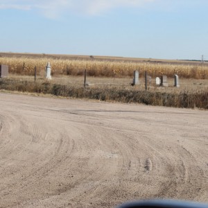 cornHusker trail 18 turns to dirt and gravel for maybe 15 miles right here